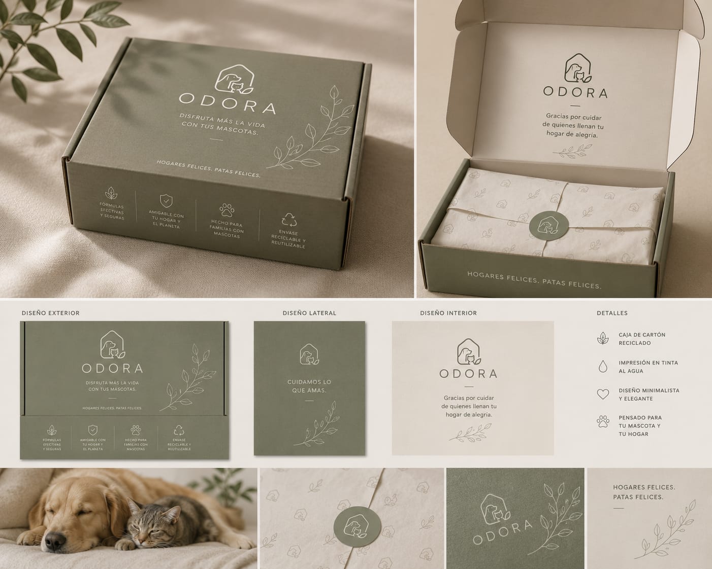 Pack 3 Productos — Manchas, Olores y Perfume