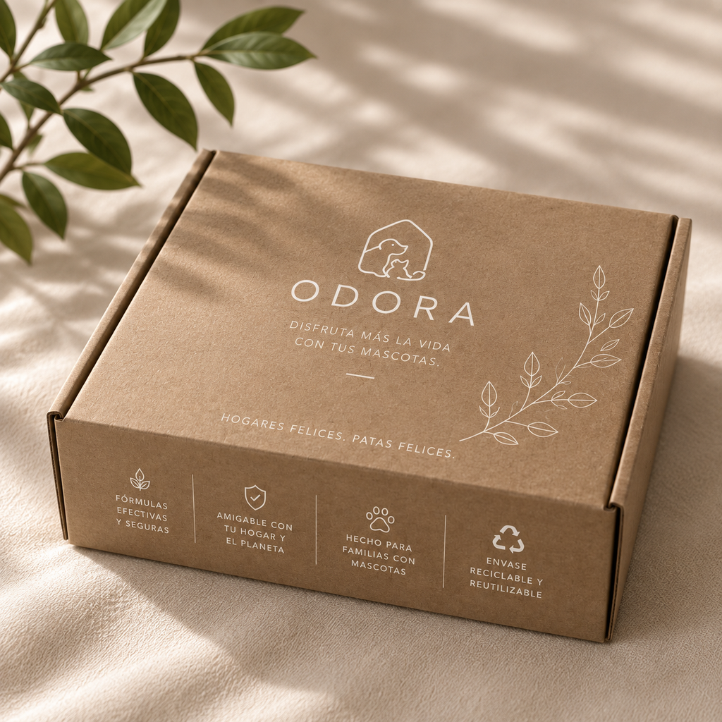 Pack ODORA Manchas, Olores y Perfume, solución integral desodorizante para mascotas