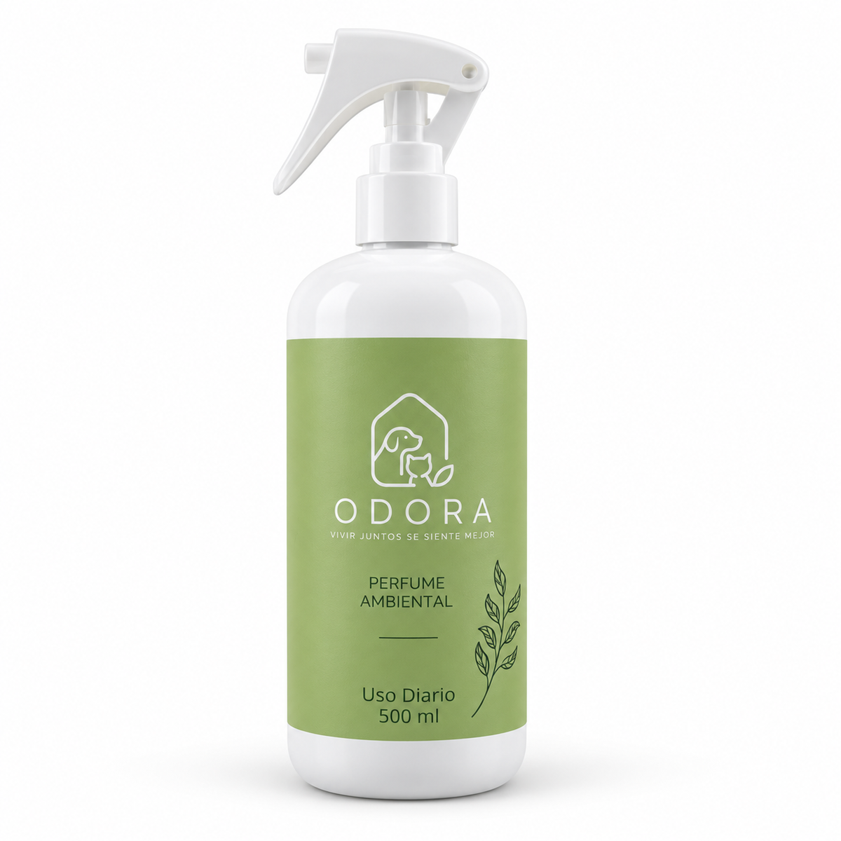 Perfume Ambiental ODORA, aromatizante para hogares con mascotas